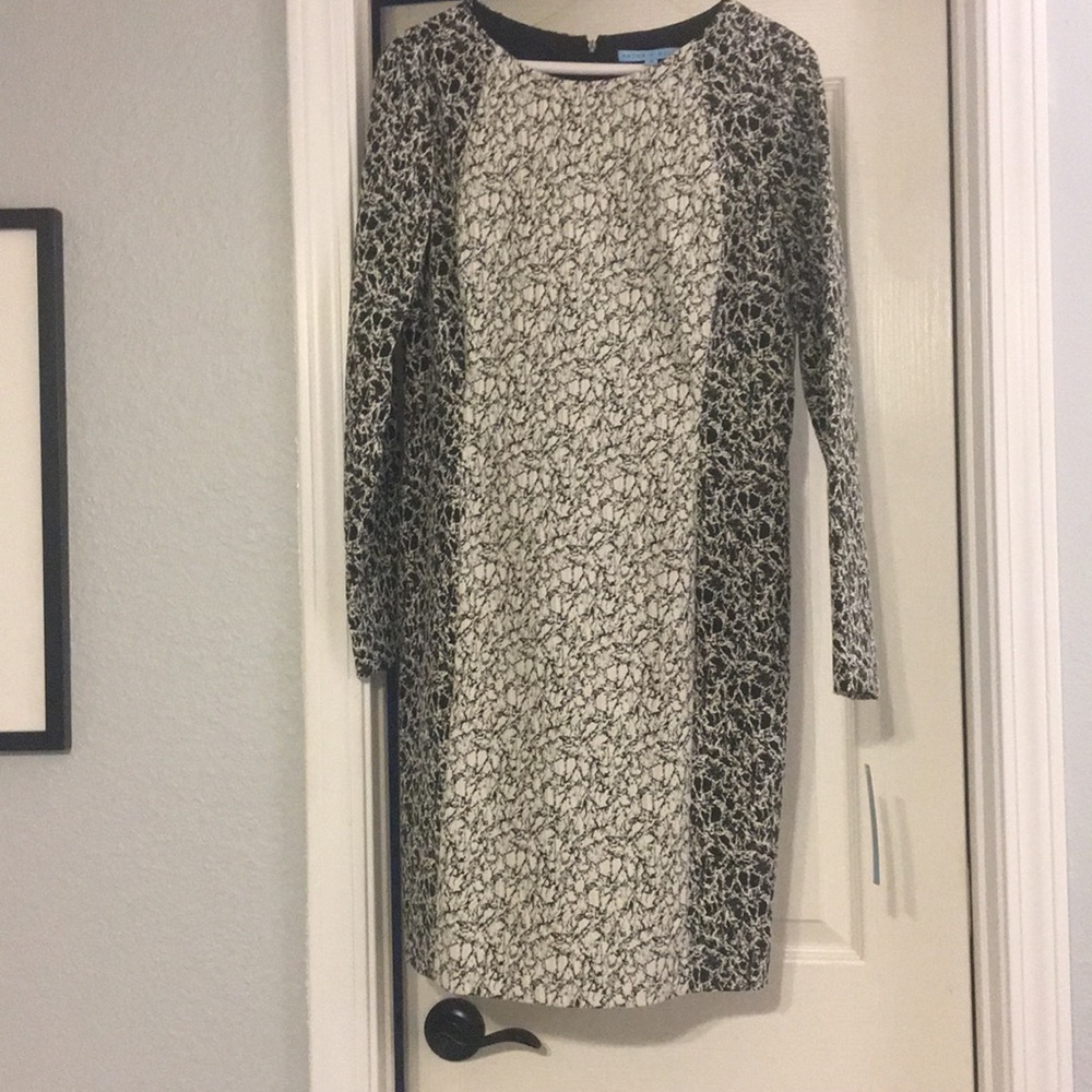 Black and White Dress